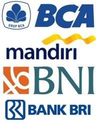 BCA BNI BRI MANDIRI